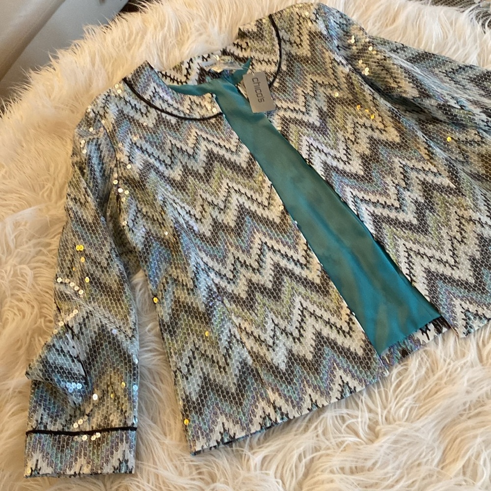NEW CHICO'S jacket/blazer
